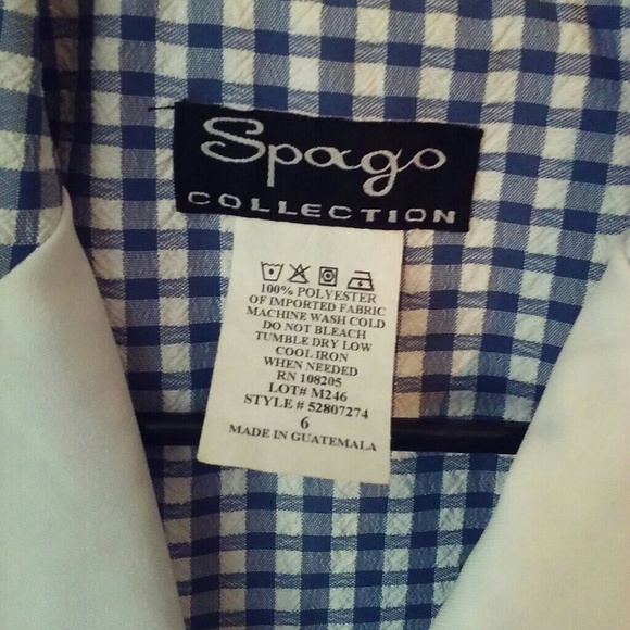 🌙Vintage 2-piece Seersucker Skirt Suit - Picture 11 of 11